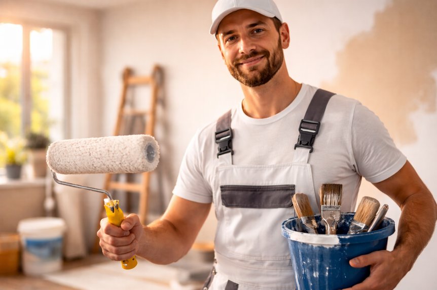 Malerbetrieb Geo-Domains fuer Maler und Lackierer Hildesheim